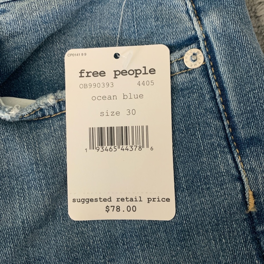 Free people skinny jeans